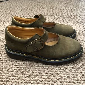 Vintage Mary Jane Doc Martens